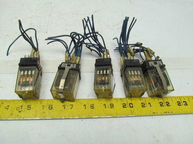 Fuji Electric HH54PW 24VDC Relay 14 Pin