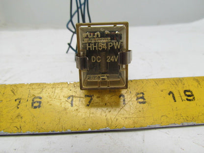 Fuji Electric HH54PW 24VDC Relay 14 Pin