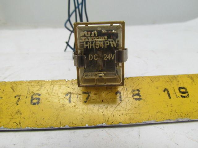 Fuji Electric HH54PW 24VDC Relay 14 Pin