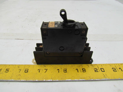 Fuji Electric CP31E/5WD 60V Electric Circuit Breaker 60VDC 5A 1KA