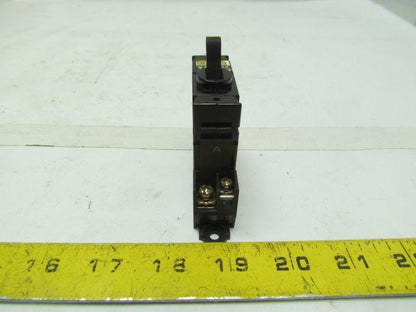 Fuji Electric CP31E/5WD 60V Electric Circuit Breaker 60VDC 5A 1KA
