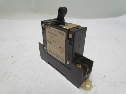 Fuji Electric CP31E/5WD 60V Electric Circuit Breaker 60VDC 5A 1KA