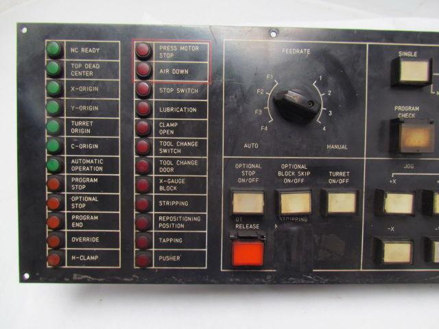 Fanuc A02B-0060-C474 Control Panel CNC Operator