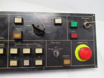Fanuc A02B-0060-C474 Control Panel CNC Operator