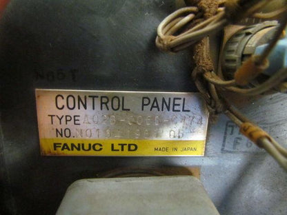 Fanuc A02B-0060-C474 Control Panel CNC Operator