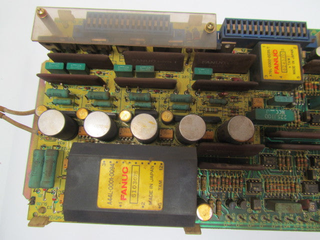 Fanuc A06B-6047-H104 CNC AC Servo Drive Velocity Control Unit