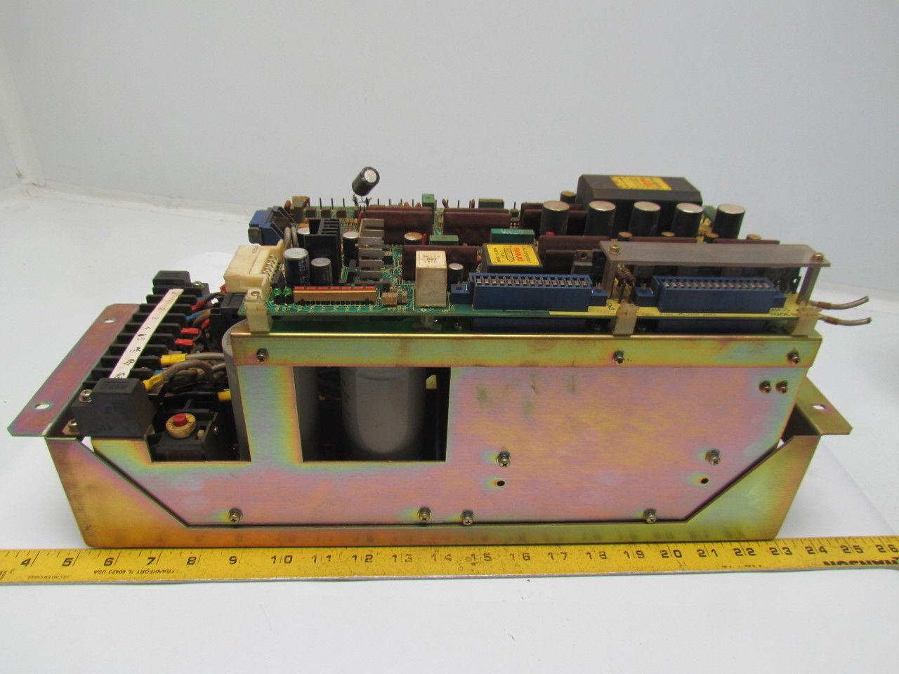 Fanuc A06B-6047-H104 CNC AC Servo Drive Velocity Control Unit