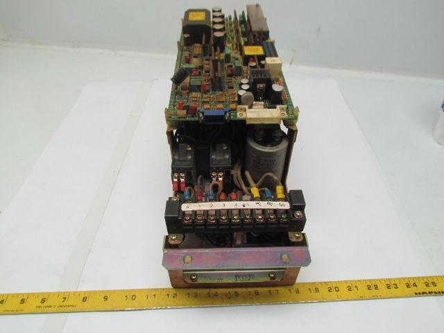 Fanuc A06B-6047-H104 CNC AC Servo Drive Velocity Control Unit