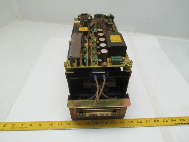 Fanuc A06B-6047-H104 CNC AC Servo Drive Velocity Control Unit
