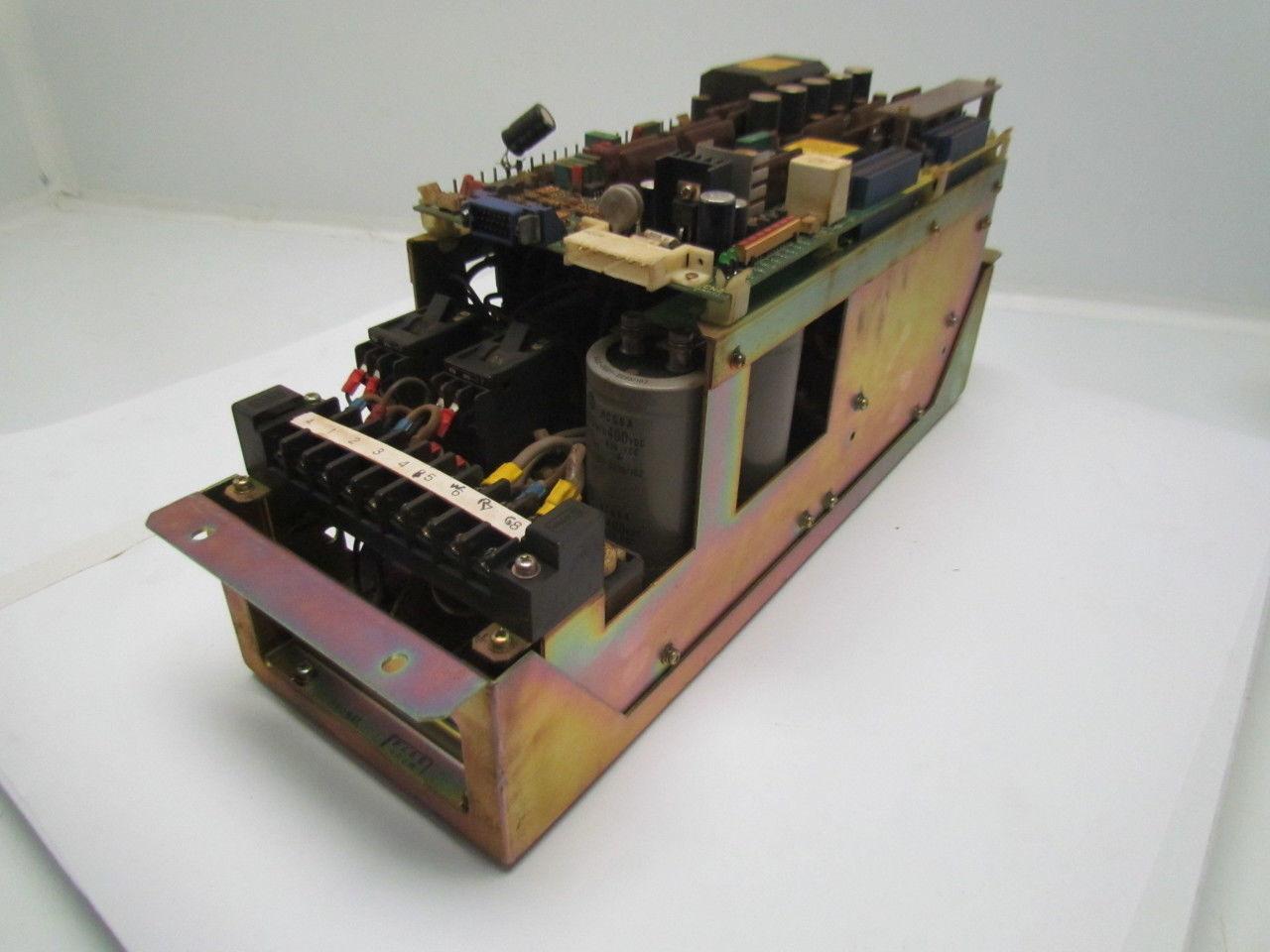 Fanuc A06B-6047-H104 CNC AC Servo Drive Velocity Control Unit