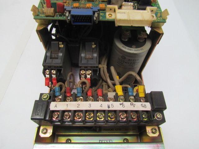 Fanuc A06B-6047-H104 CNC AC Servo Drive Velocity Control Unit