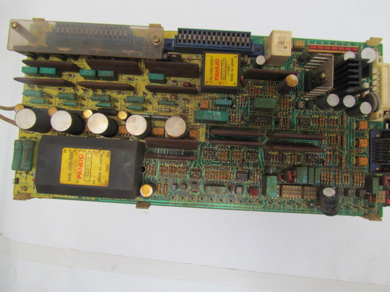 Fanuc A06B-6047-H104 CNC AC Servo Drive Velocity Control Unit