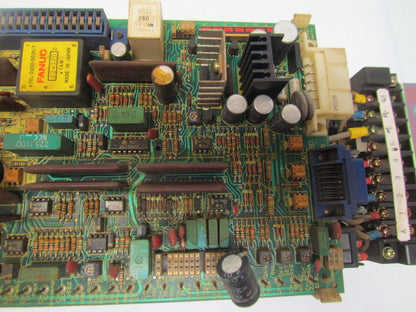 Fanuc A06B-6047-H104 CNC AC Servo Drive Velocity Control Unit
