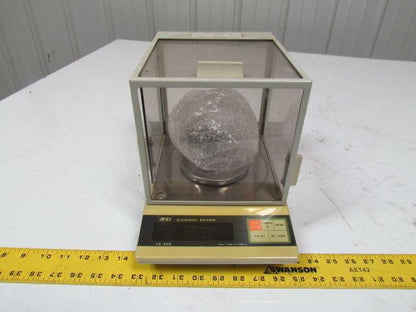 A&D FX-200 Precision Electronic Balance Weighing Scale Dust Waterproof 210 Grams