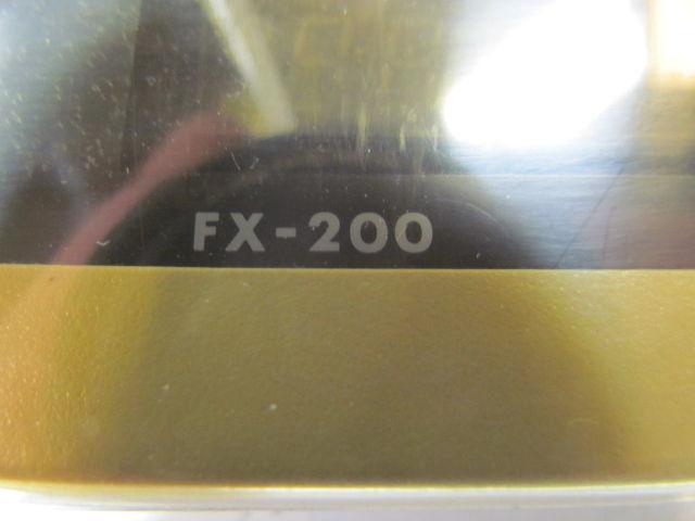 A&D FX-200 Precision Electronic Balance Weighing Scale Dust Waterproof 210 Grams