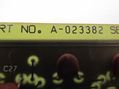 Bridgeport Controls A-023382 CNC PLC Controls AXDControl Circuit Board