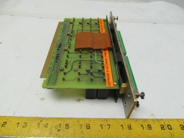 Unico 308-240.3 I/O Interface Assy Module CNC Electronic Computer Circuit Board