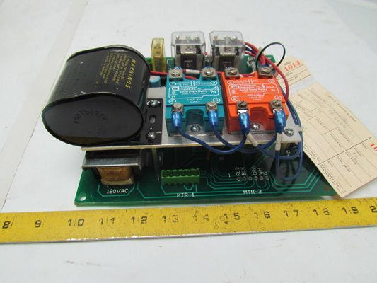 Diamond Automation 1267960228 Electronic PC Control Circuit Board