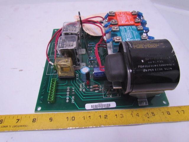 Diamond Automation 1267960228 Electronic PC Control Circuit Board