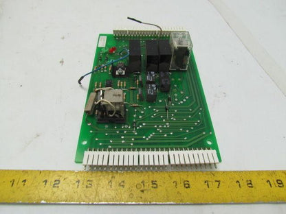 CP Bourg 9420194B 9839-106 Control Circuit Board Book Collator Booklet Binder