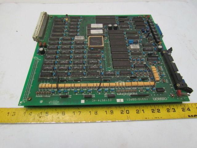 Omron FD310-DSPC1 Electronic CPU Control Circuit Board