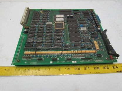 Omron FD310-DSPC1 Electronic CPU Control Circuit Board