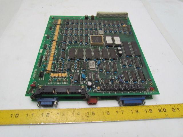 Omron FD310-DSPC1 Electronic CPU Control Circuit Board