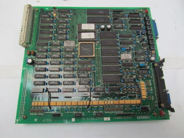 Omron FD310-DSPC1 Electronic CPU Control Circuit Board