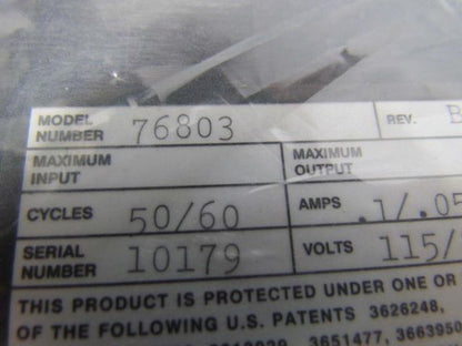 Uticor 76803 PMD 400E 32 LED/Button Keyboard Expander 115/230VAC