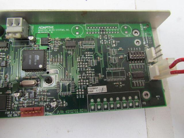 Adaptive Micro Systems 45112702 Rev A Electronic Control Circuit Board CPU