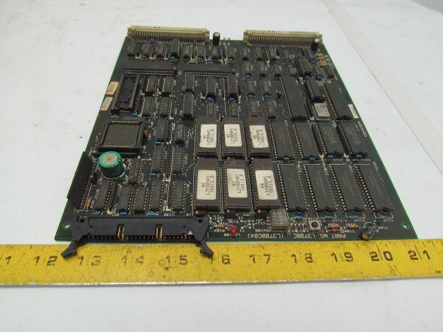 Osacom L3700C L3700C04 Control Board Robotic Controller CPU Main Circuit