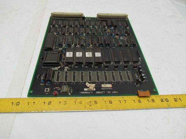 Osacom L3700D L3700D04 Control Board CPU Controller Main Circuit