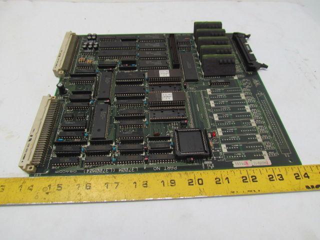 Osacom L3700M L3700M04 Control Board CPU Robotic Controller Main Circuit
