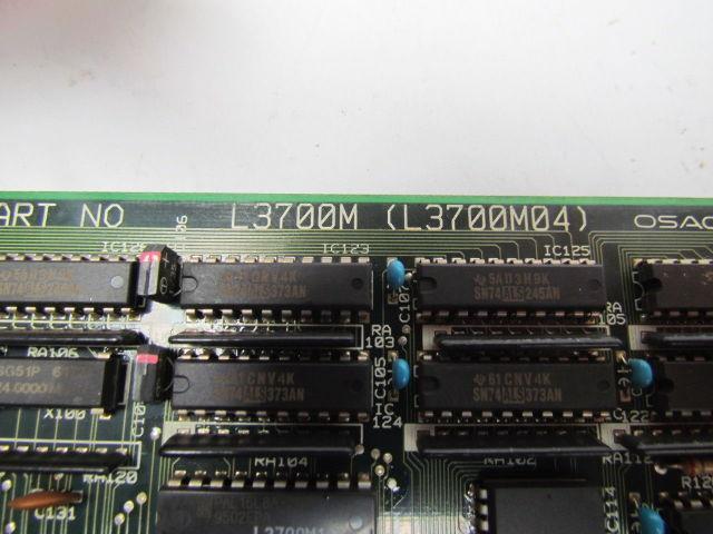 Osacom L3700M L3700M04 Control Board CPU Robotic Controller Main Circuit