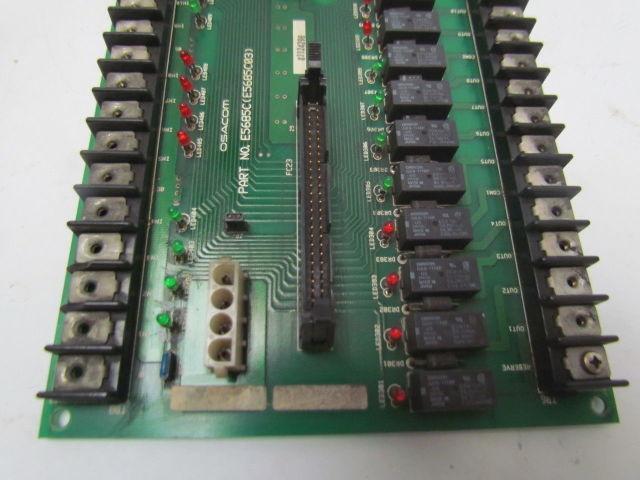 Osacom E5685C E5685C03 Control Board Robotics Controller Main Circuit