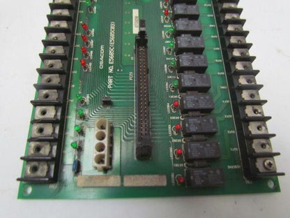 Osacom E5685C E5685C03 Control Board Robotics Controller Main Circuit