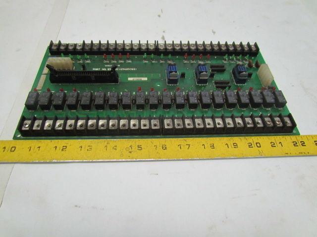 Osacom E5685C E5685C03 Control Board Robotics Controller Main Circuit