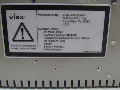 Visx Lasik Laser System Power Supply