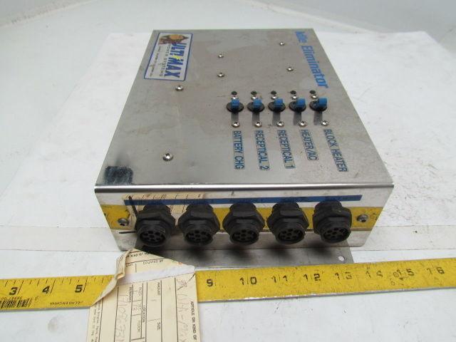 Ultimax Idle Eliminator Control Box Panel Semi Truck No Idle Generator System