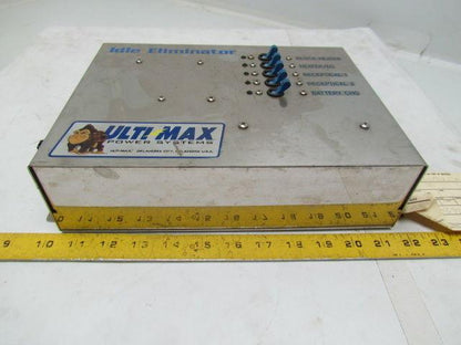 Ultimax Idle Eliminator Control Box Panel Semi Truck No Idle Generator System