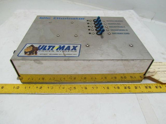 Ultimax Idle Eliminator Control Box Panel Semi Truck No Idle Generator System