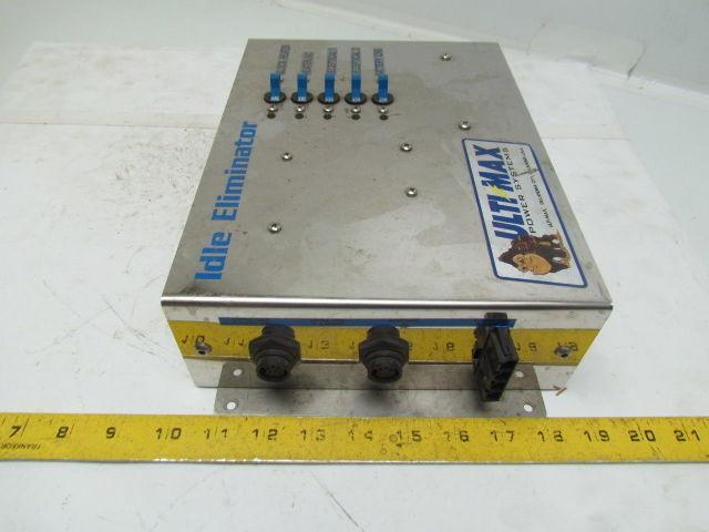 Ultimax Idle Eliminator Control Box Panel Semi Truck No Idle Generator System