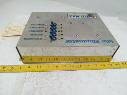 Ultimax Idle Eliminator Control Box Panel Semi Truck No Idle Generator System