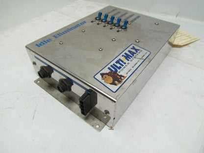 Ultimax Idle Eliminator Control Box Panel Semi Truck No Idle Generator System