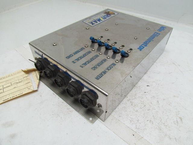 Ultimax Idle Eliminator Control Box Panel Semi Truck No Idle Generator System
