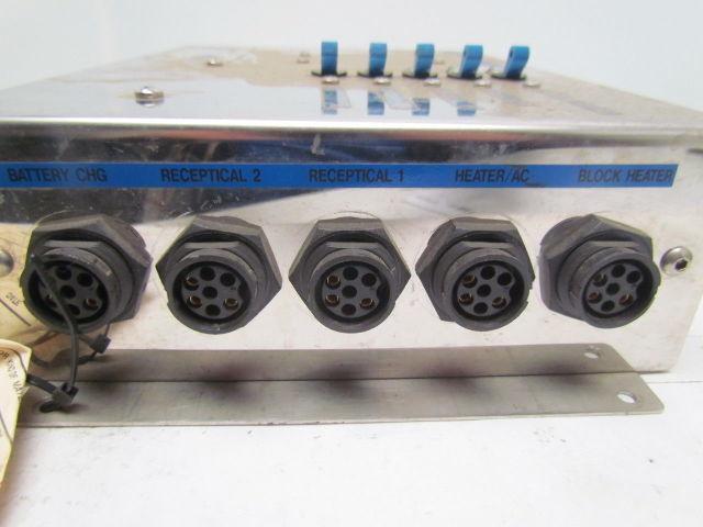 Ultimax Idle Eliminator Control Box Panel Semi Truck No Idle Generator System