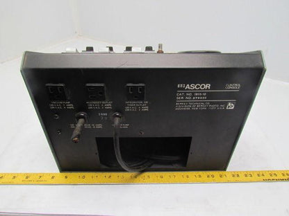 BTC Ascor 1815-10 Quad Integrator Control Console Photo Photography