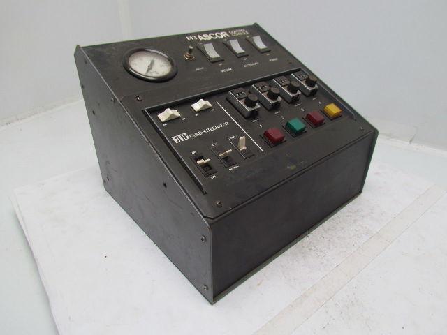 BTC Ascor 1815-10 Quad Integrator Control Console Photo Photography