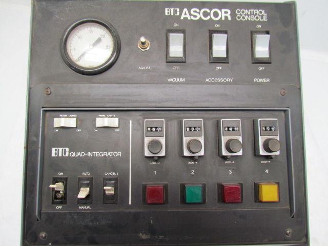 BTC Ascor 1815-10 Quad Integrator Control Console Photo Photography