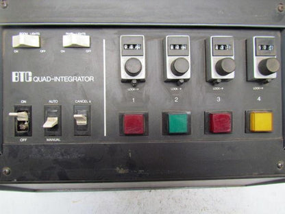 BTC Ascor 1815-10 Quad Integrator Control Console Photo Photography